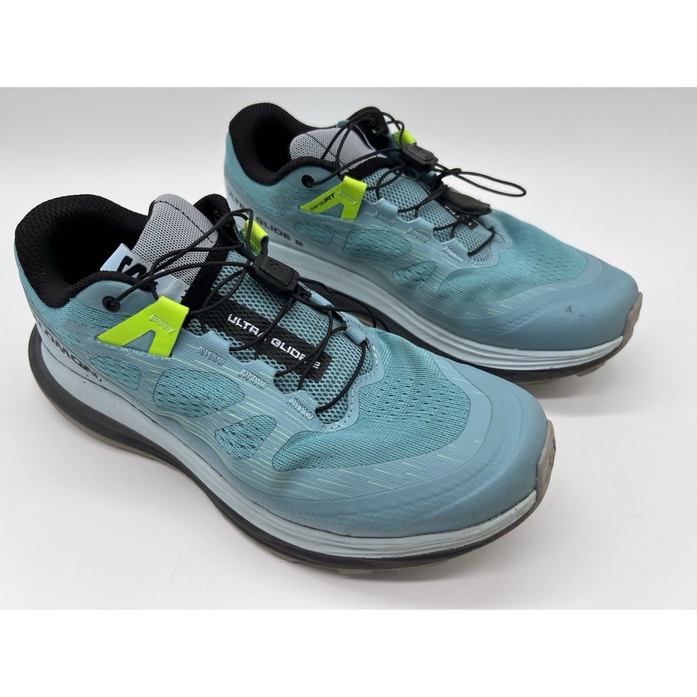 Salomon Shoes Womens Sz 7.5 Ultra Glide 2 Dusty‎ Turquoise